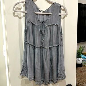 Entro Gray Tank Top